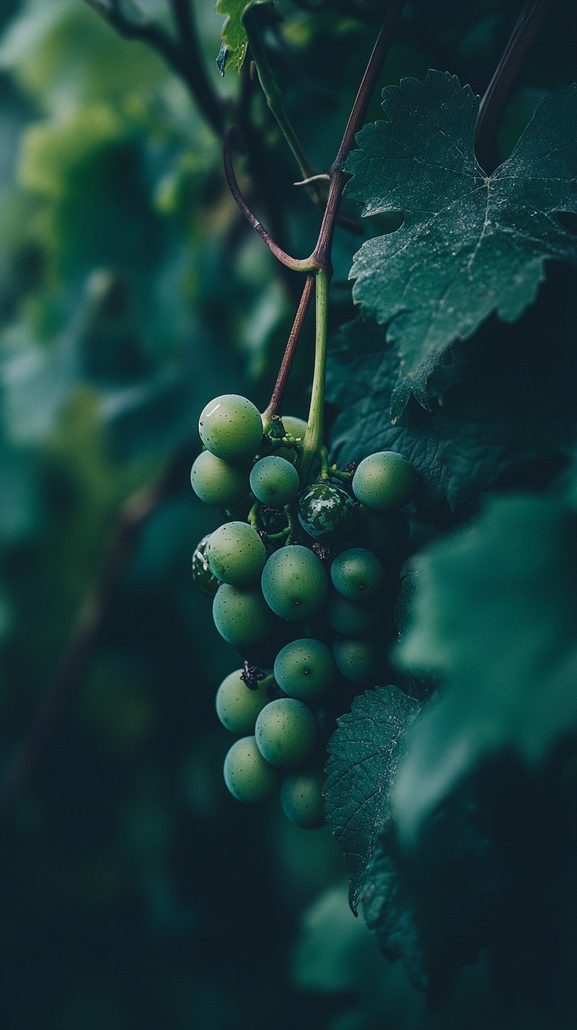 Maturing The Sour Grape | Visual&nbsp;Poetry