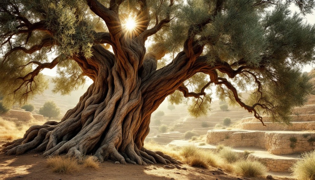 The Ancient Olive Tree Witness | Short&nbsp;Stories