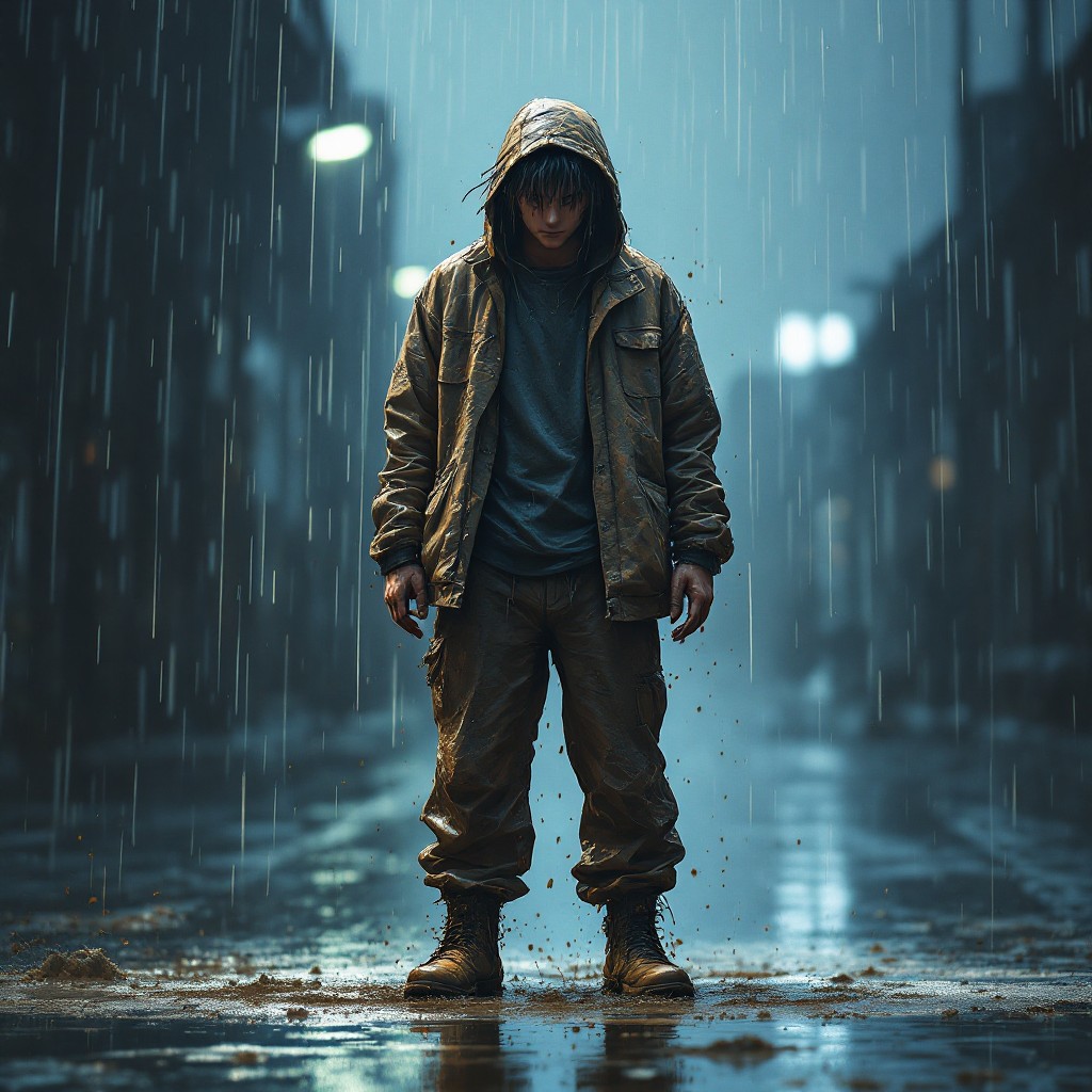 The Rain Drops’&nbsp;Fall