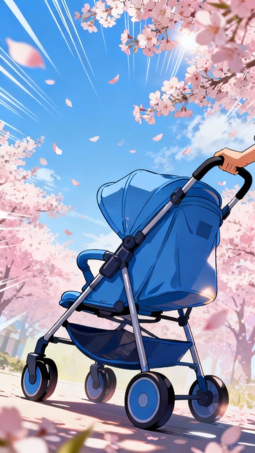 Proudly Steering the&nbsp;Stroll