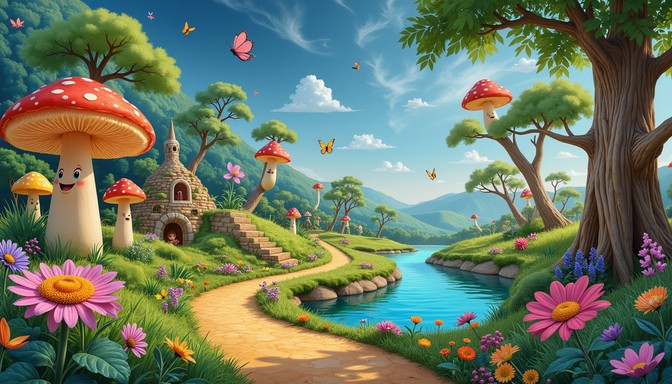 Daily Writing Prompt – Playful Girl in a Fictional&nbsp;World